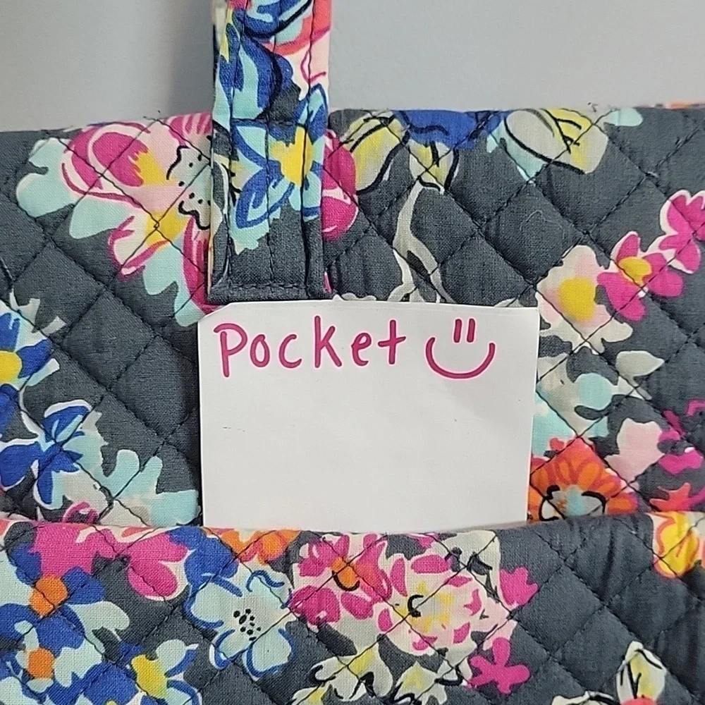 Vera Bradley Ultimate Baby Bag in Pretty Posies pattern